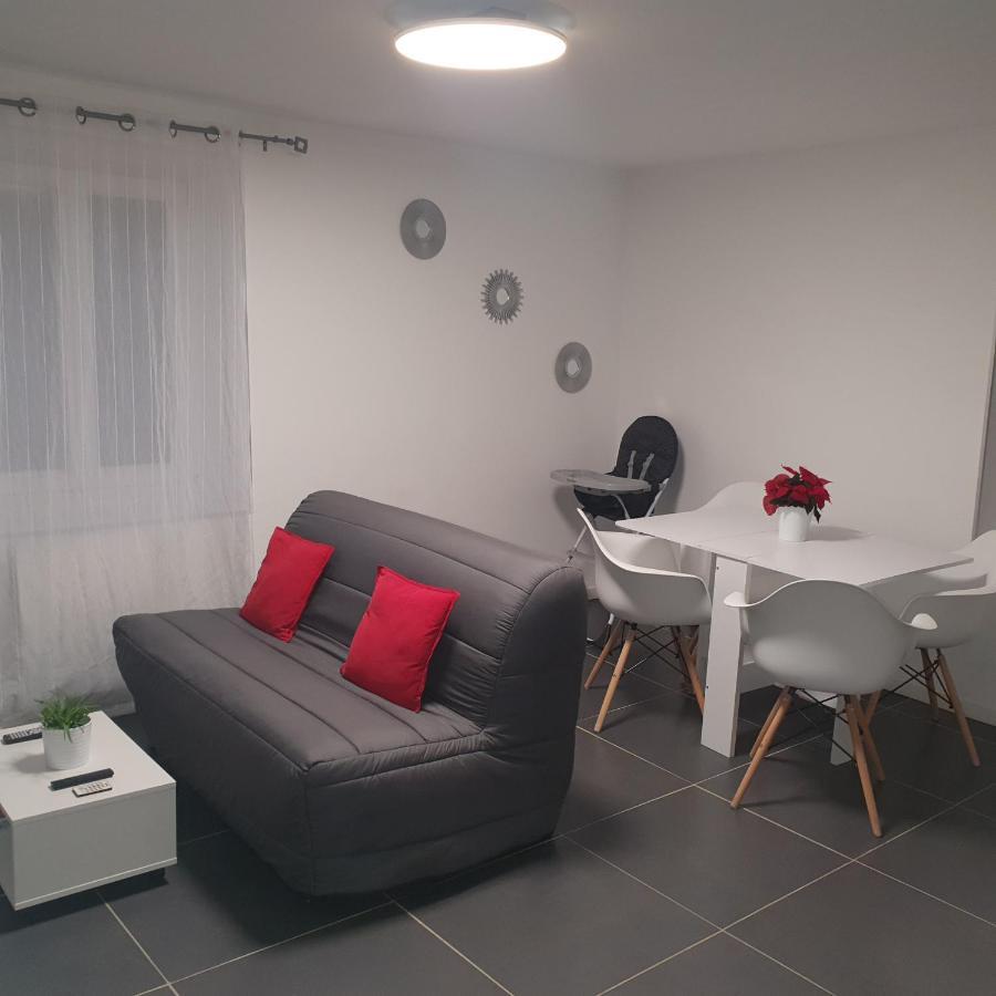 Agreable Appartement Morbier Exteriér fotografie