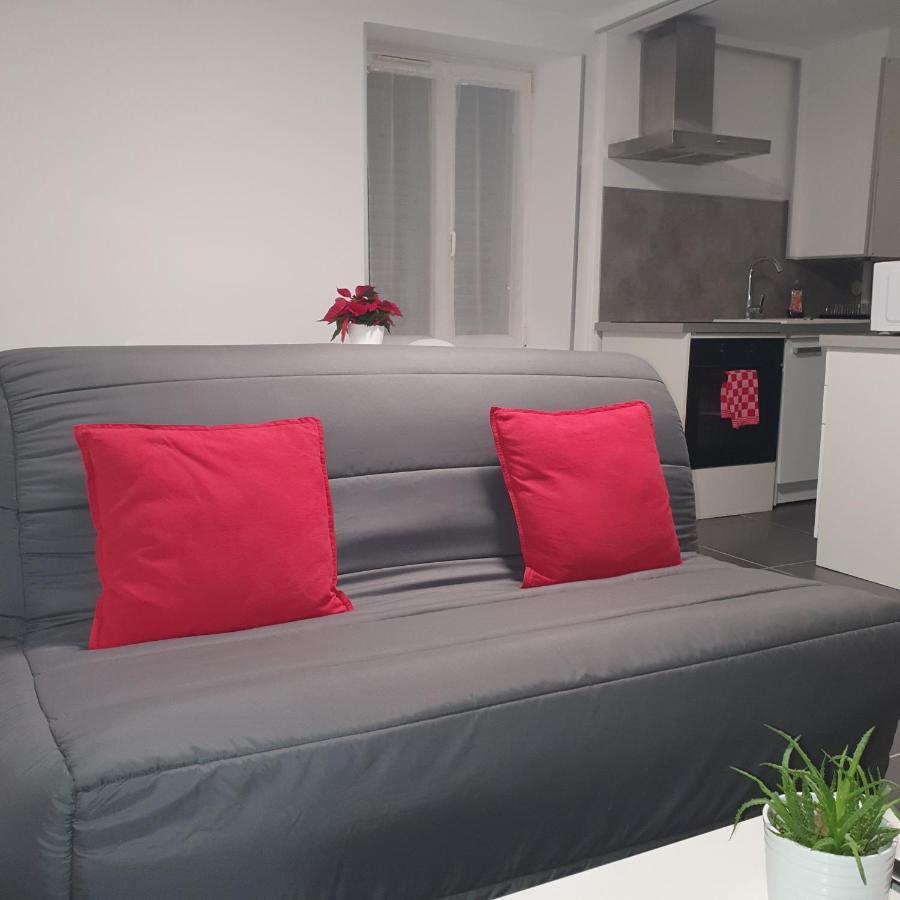 Agreable Appartement Morbier Exteriér fotografie