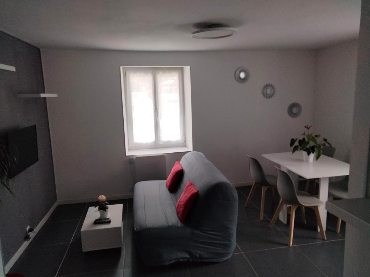 Agreable Appartement Morbier Exteriér fotografie