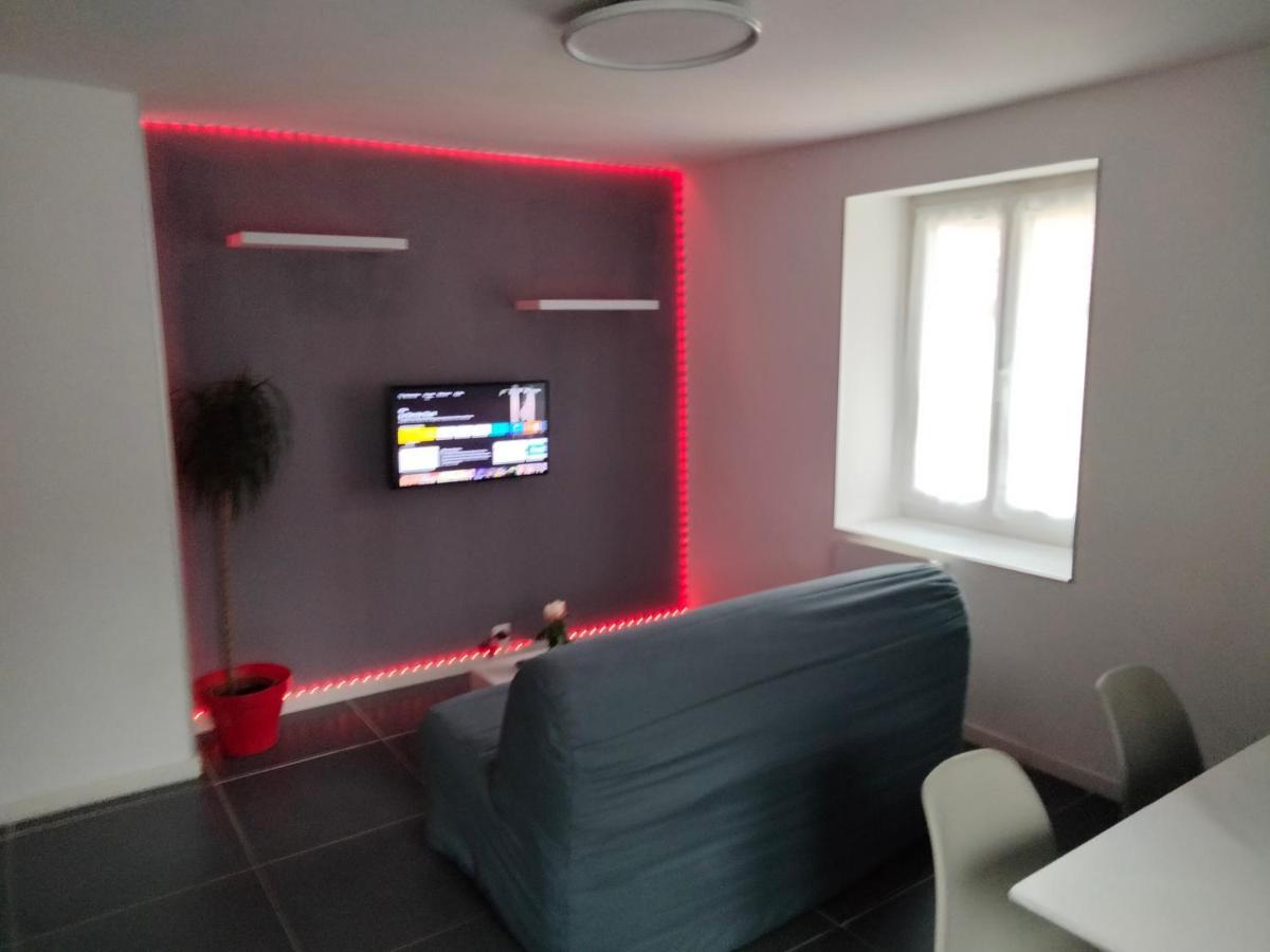 Agreable Appartement Morbier Exteriér fotografie