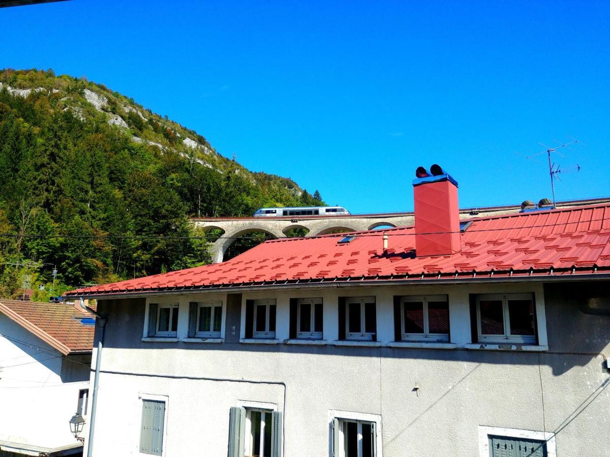 Agreable Appartement Morbier Exteriér fotografie