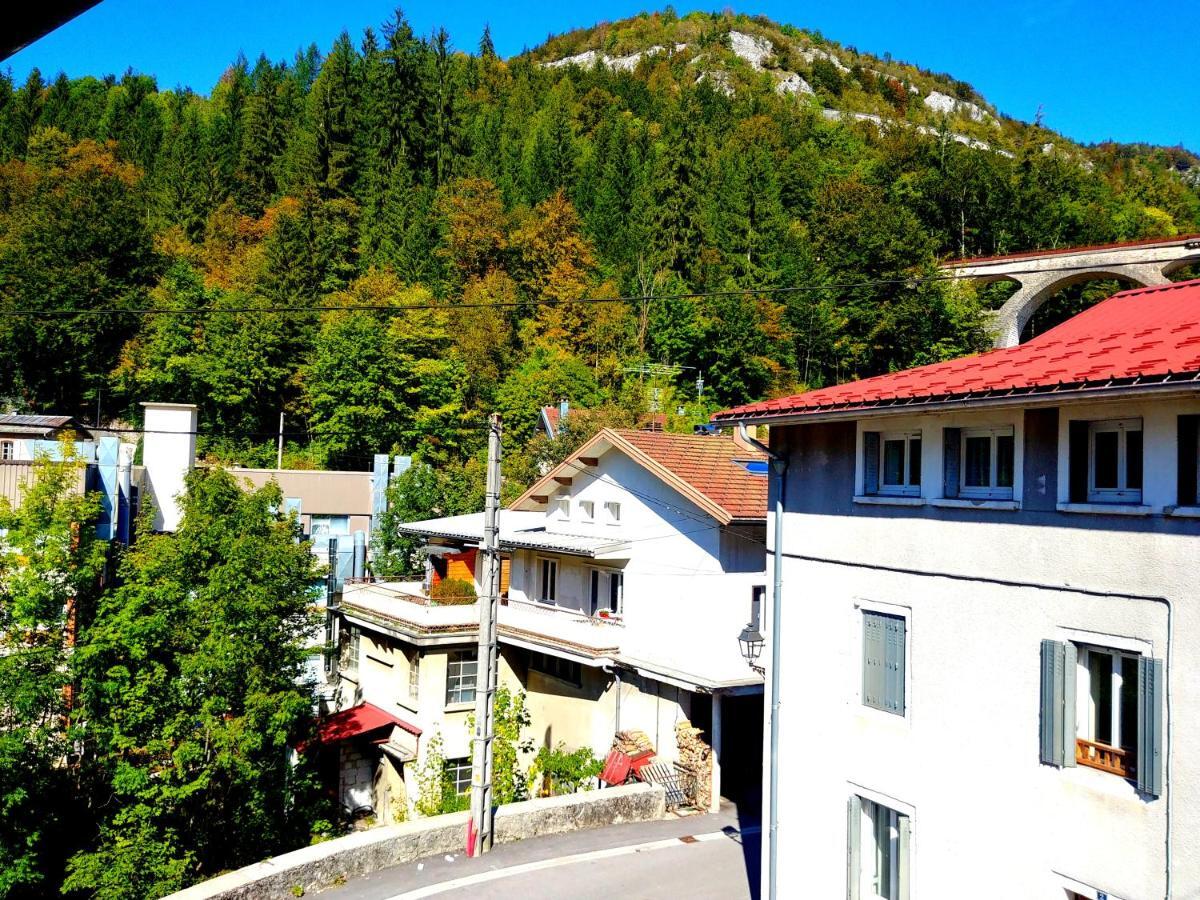 Agreable Appartement Morbier Exteriér fotografie